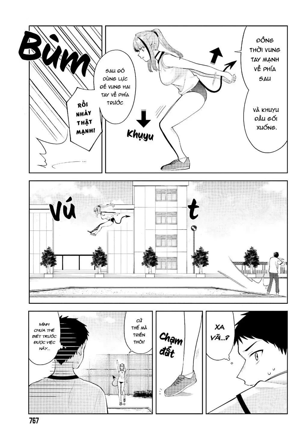 Nàng Succubus Muốn Được Yêu! Chap 8 - Next Chap 9