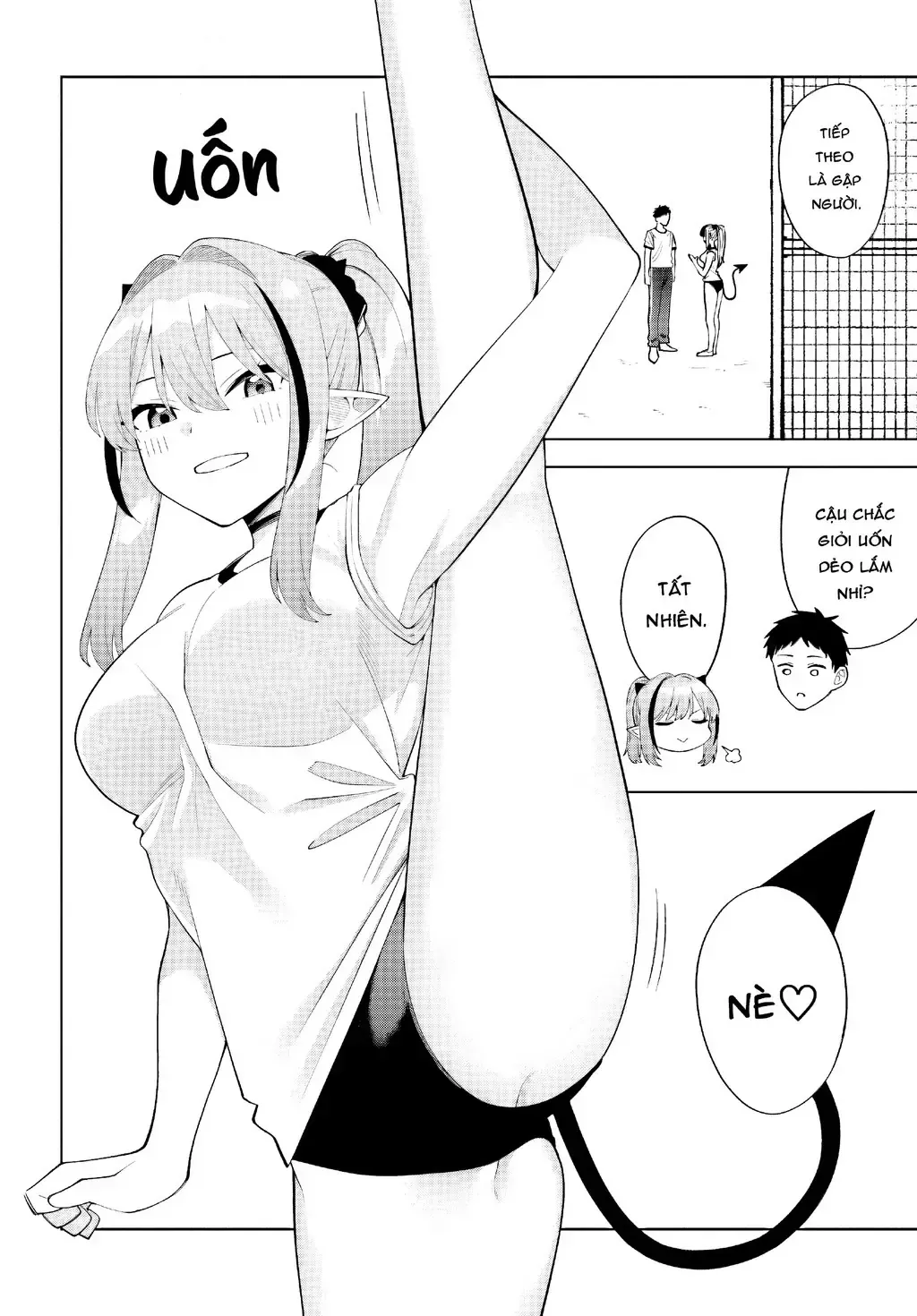 Nàng Succubus Muốn Được Yêu! Chap 8 - Next Chap 9