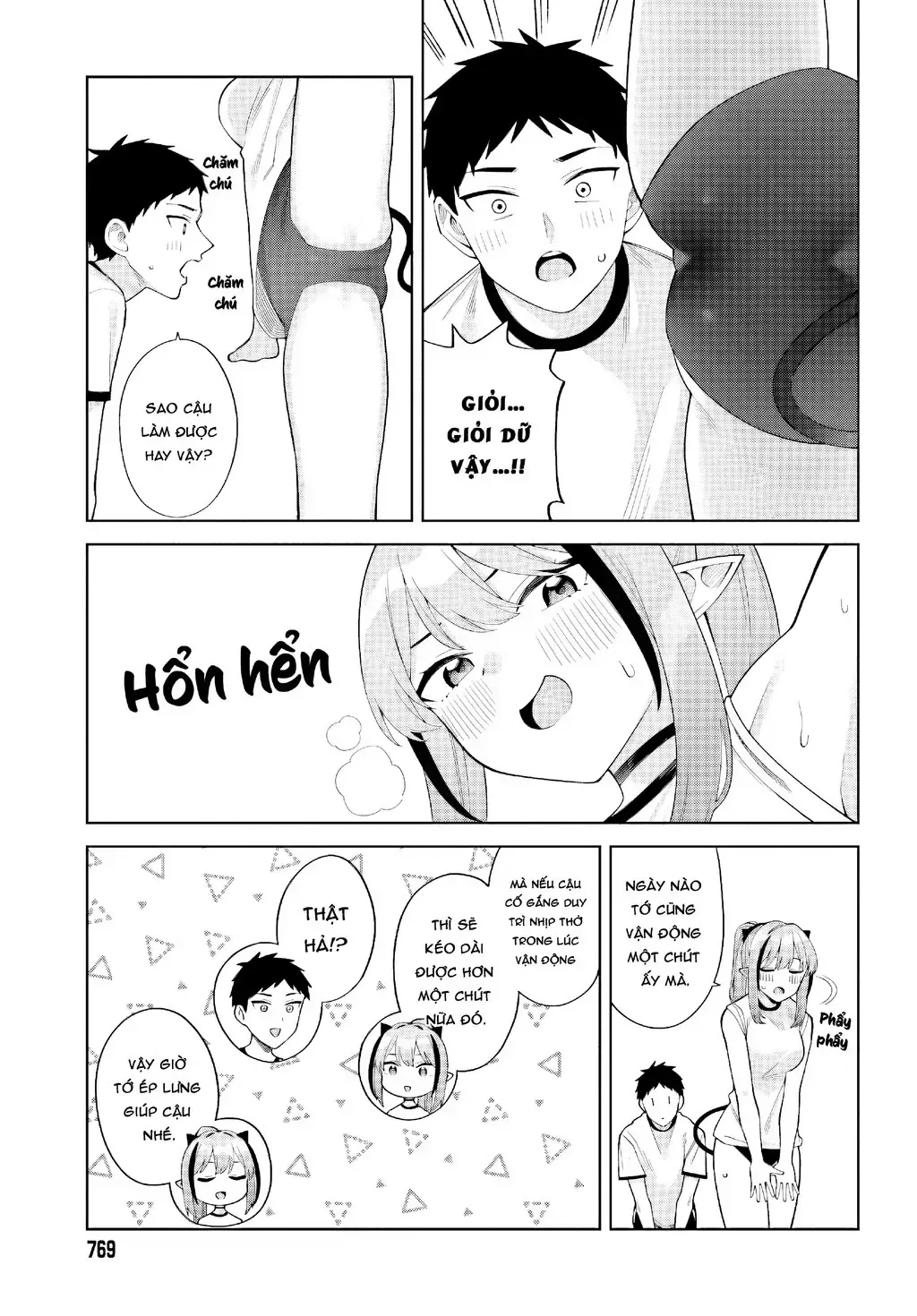 Nàng Succubus Muốn Được Yêu! Chap 8 - Next Chap 9