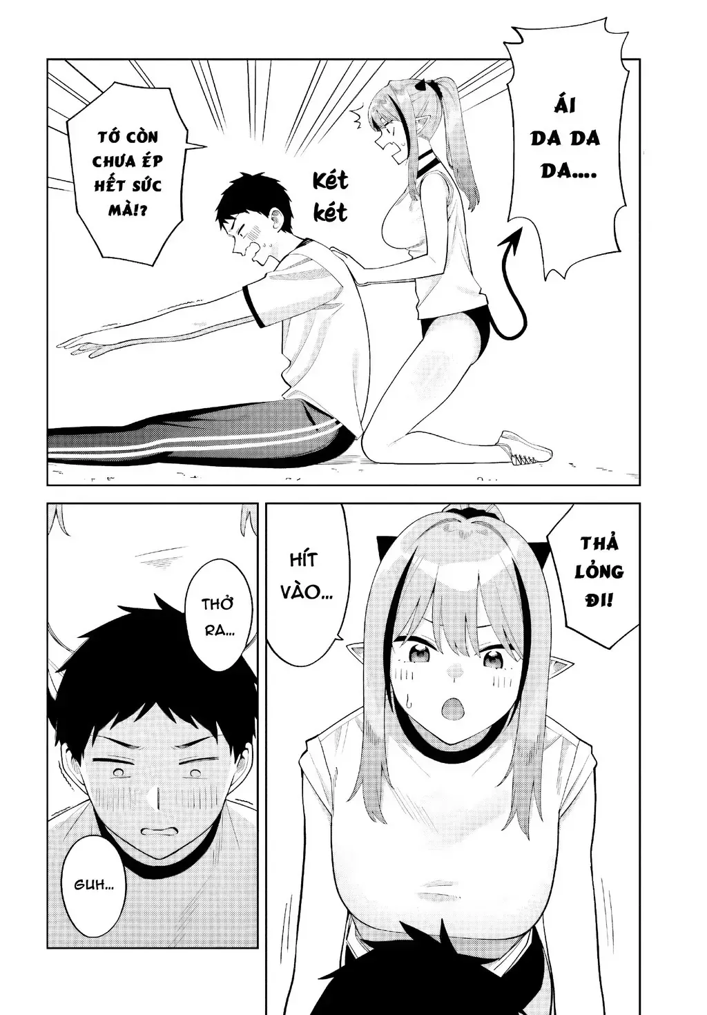 Nàng Succubus Muốn Được Yêu! Chap 8 - Next Chap 9