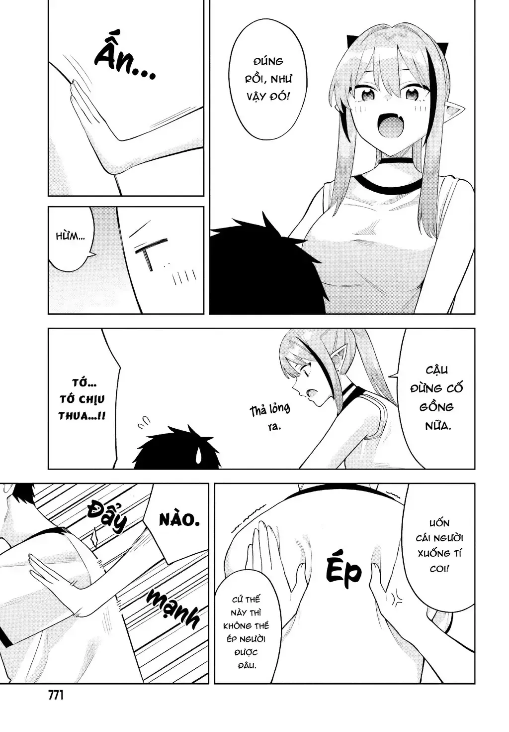 Nàng Succubus Muốn Được Yêu! Chap 8 - Next Chap 9