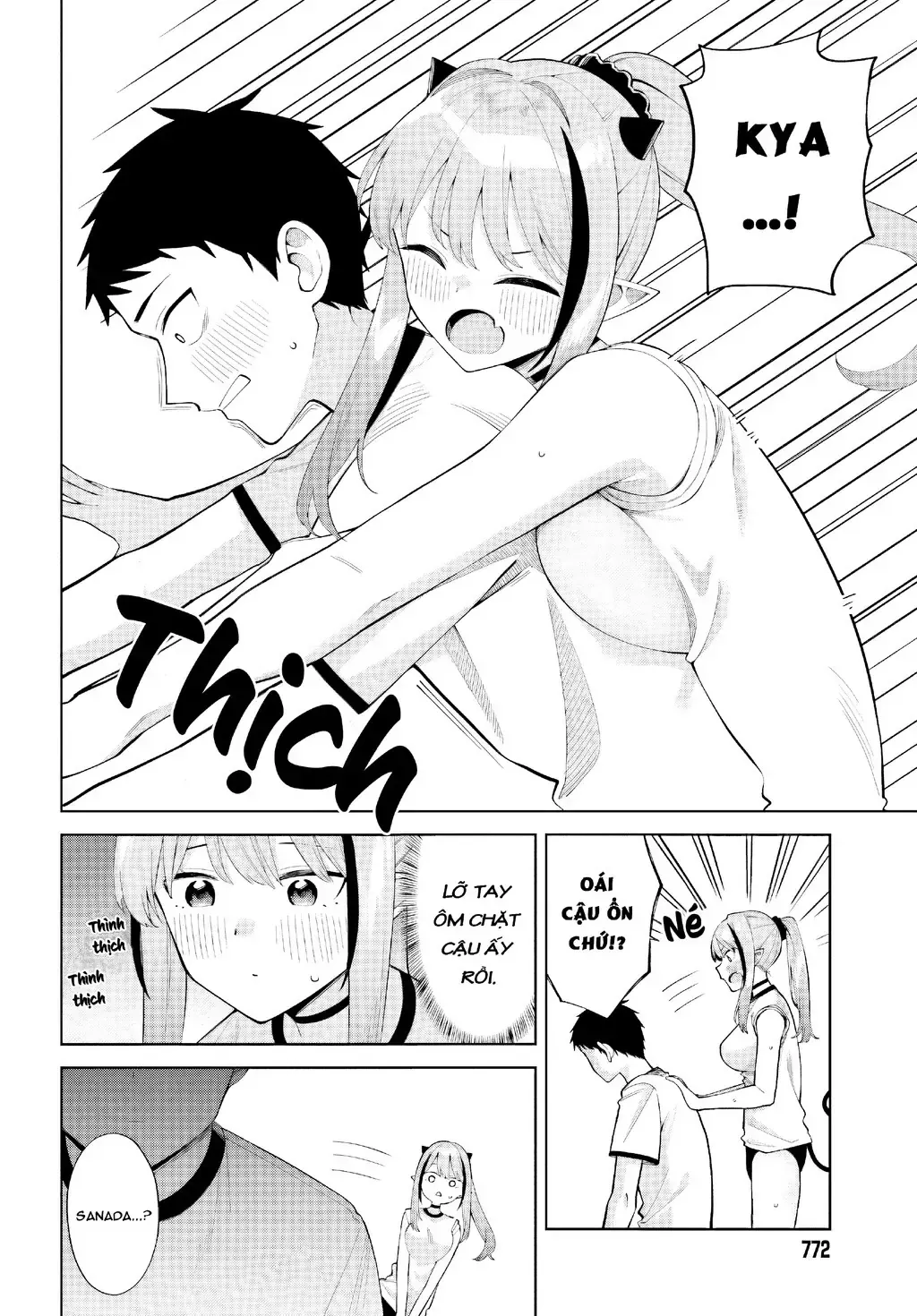 Nàng Succubus Muốn Được Yêu! Chap 8 - Next Chap 9