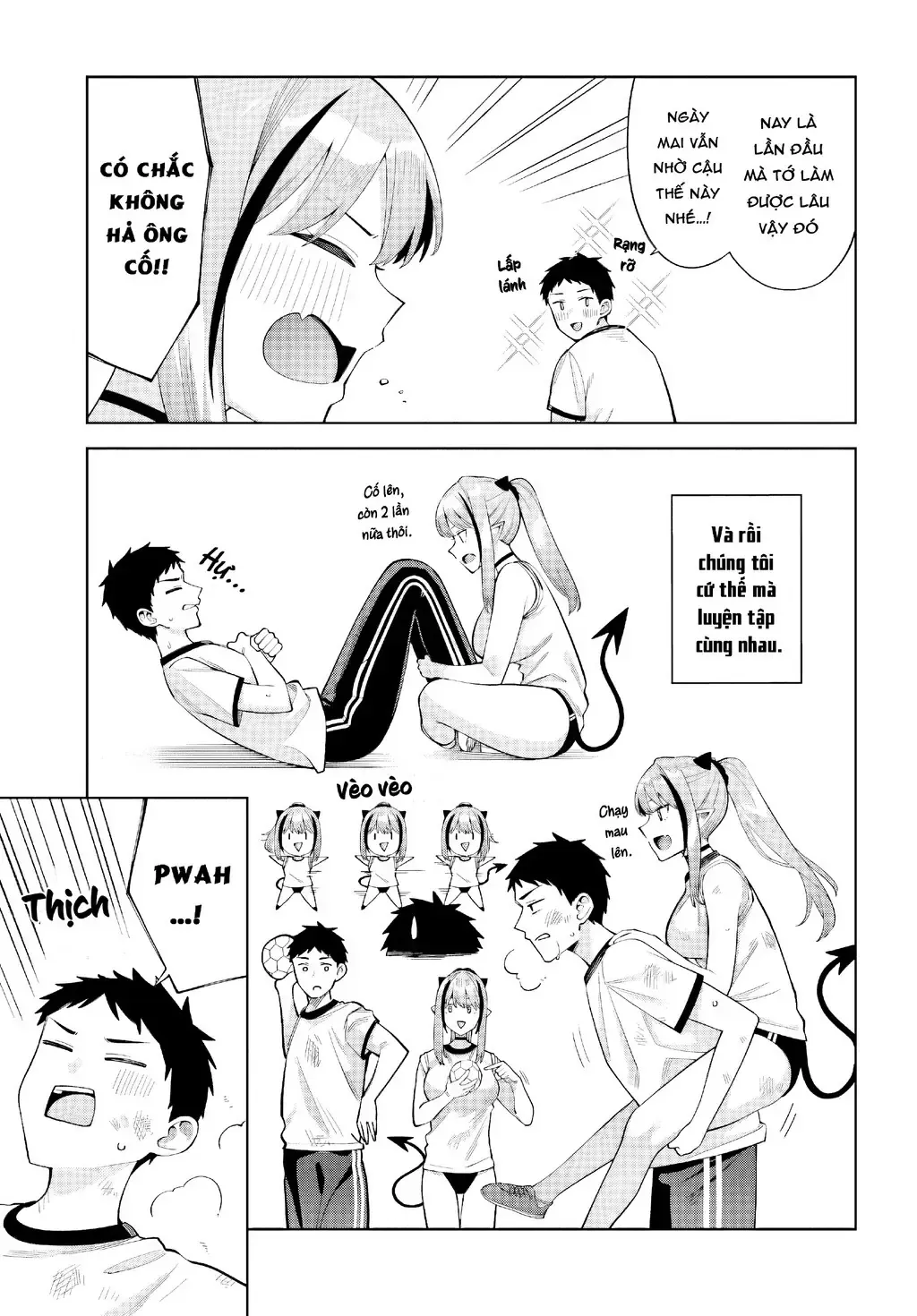 Nàng Succubus Muốn Được Yêu! Chap 8 - Next Chap 9