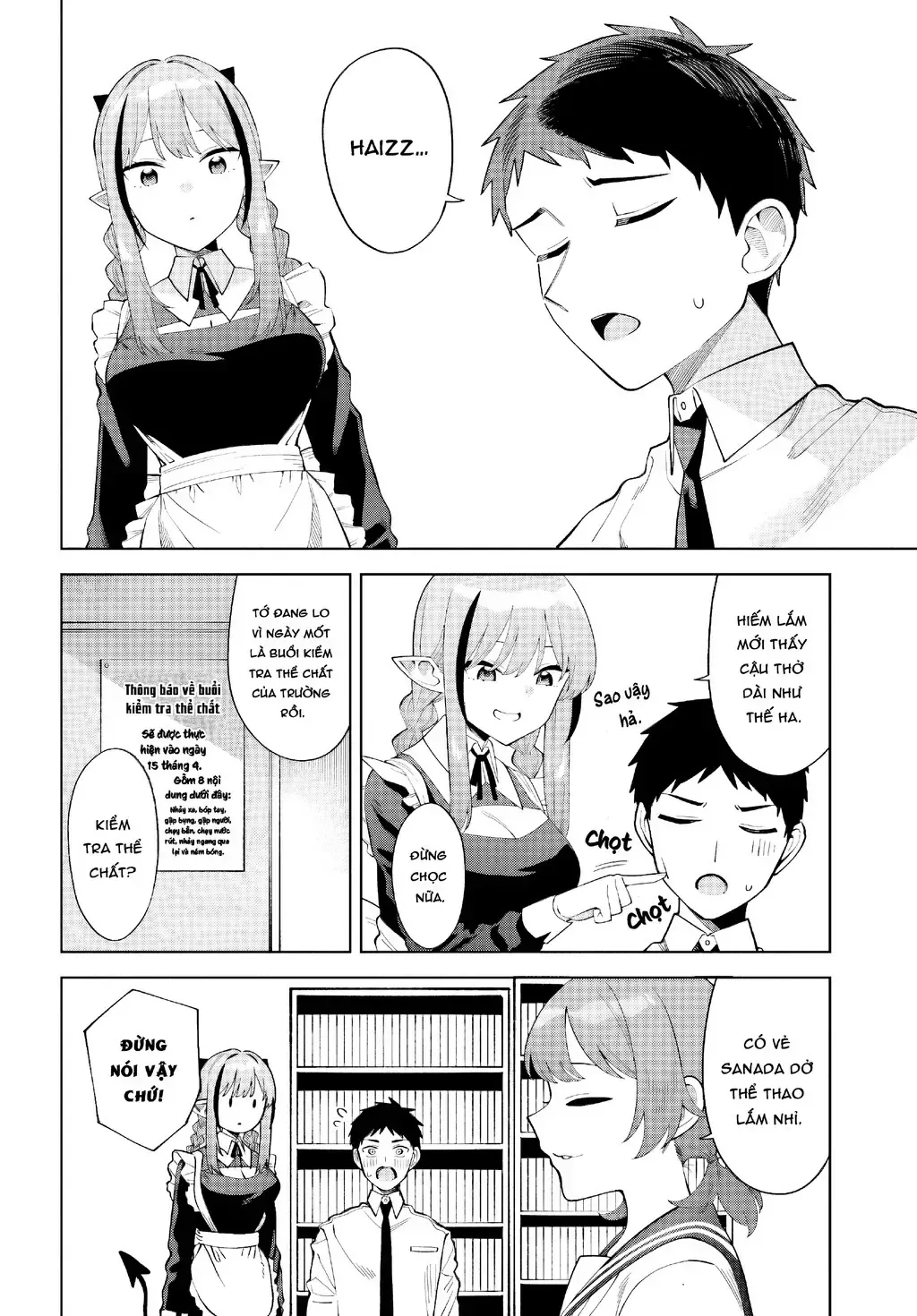 Nàng Succubus Muốn Được Yêu! Chap 8 - Next Chap 9