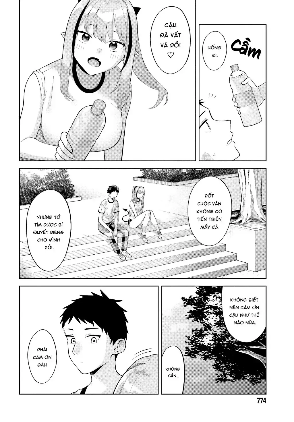 Nàng Succubus Muốn Được Yêu! Chap 8 - Next Chap 9