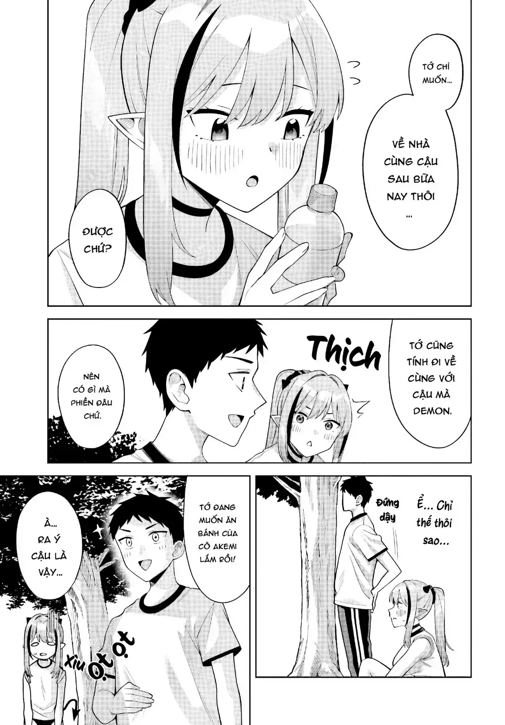 Nàng Succubus Muốn Được Yêu! Chap 8 - Next Chap 9