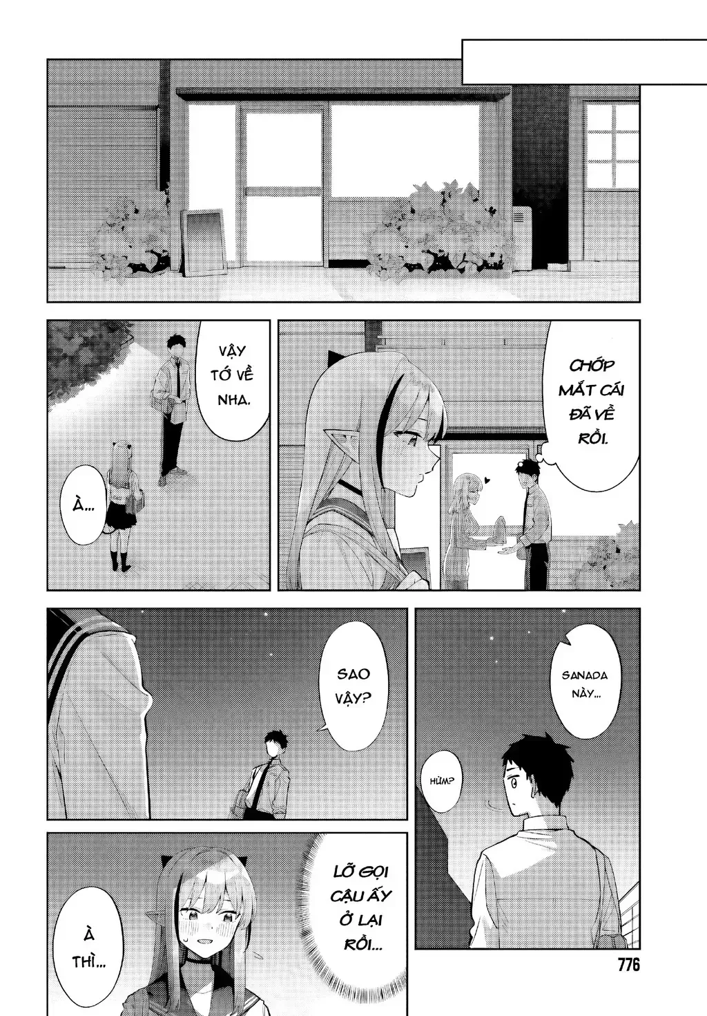 Nàng Succubus Muốn Được Yêu! Chap 8 - Next Chap 9