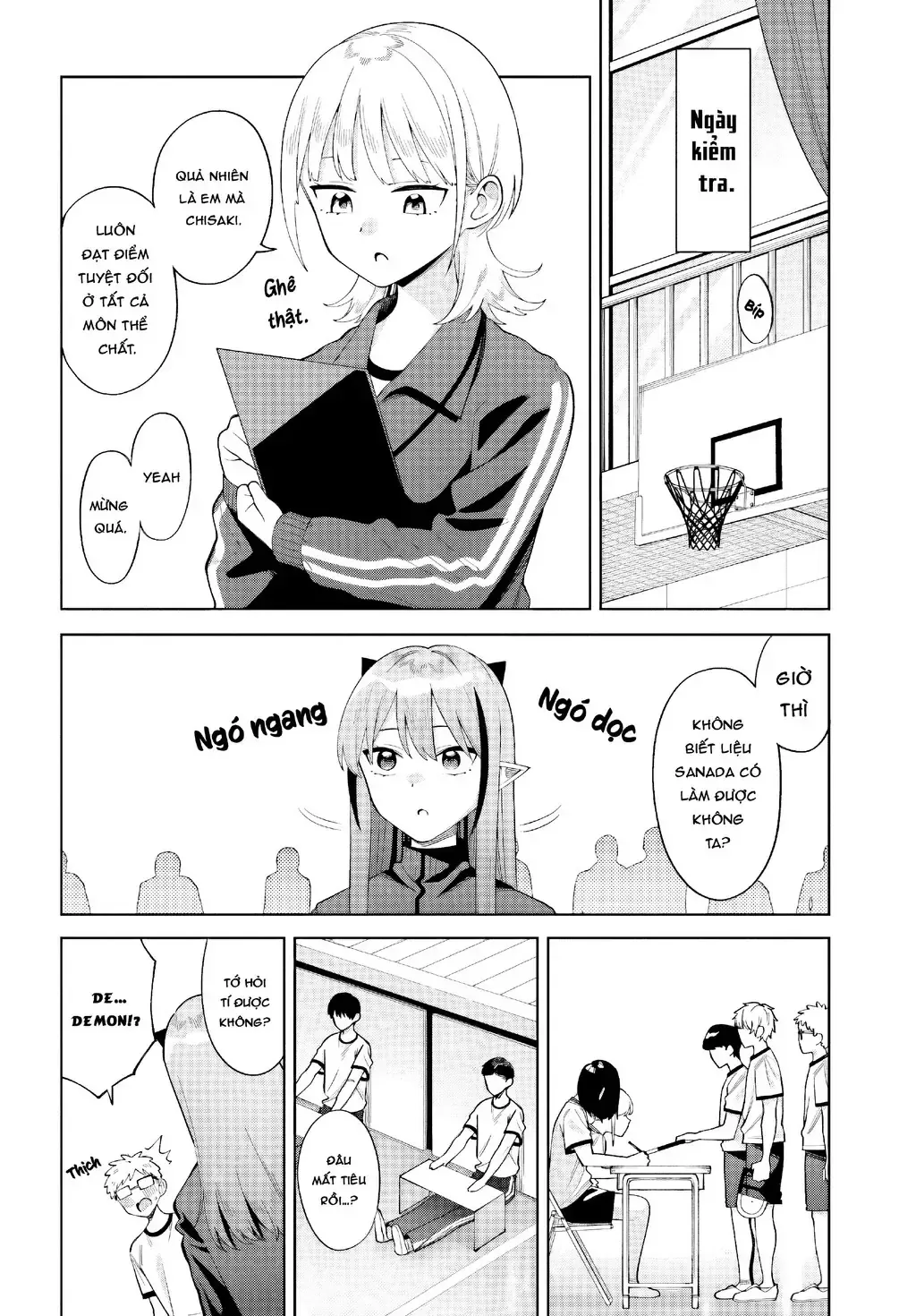 Nàng Succubus Muốn Được Yêu! Chap 8 - Next Chap 9