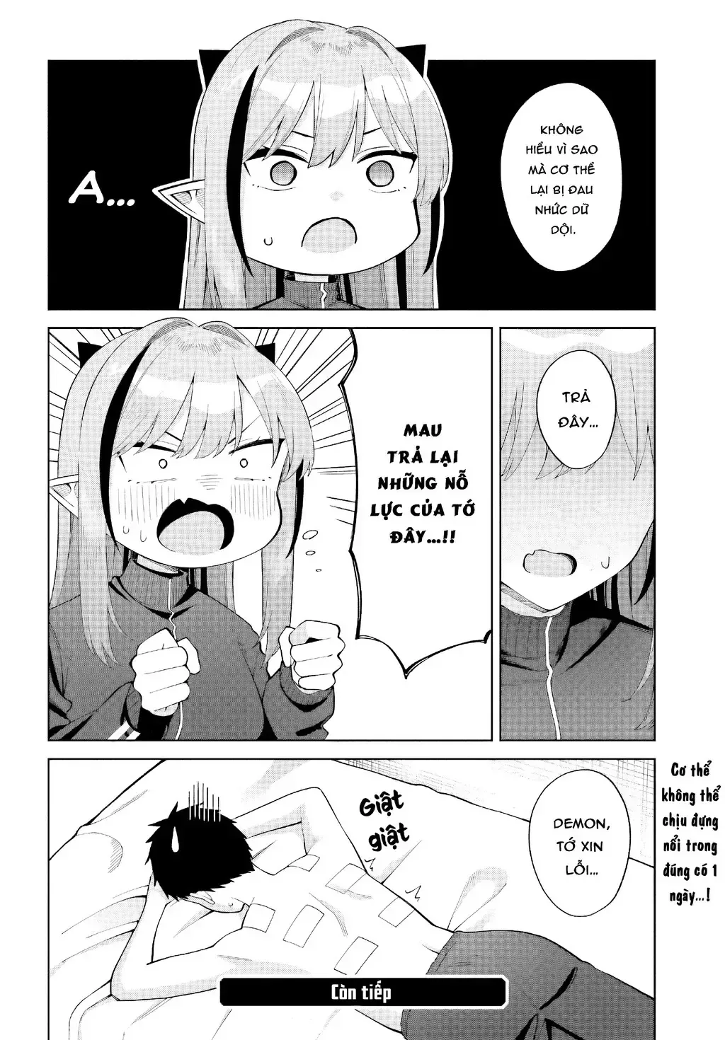 Nàng Succubus Muốn Được Yêu! Chap 8 - Next Chap 9