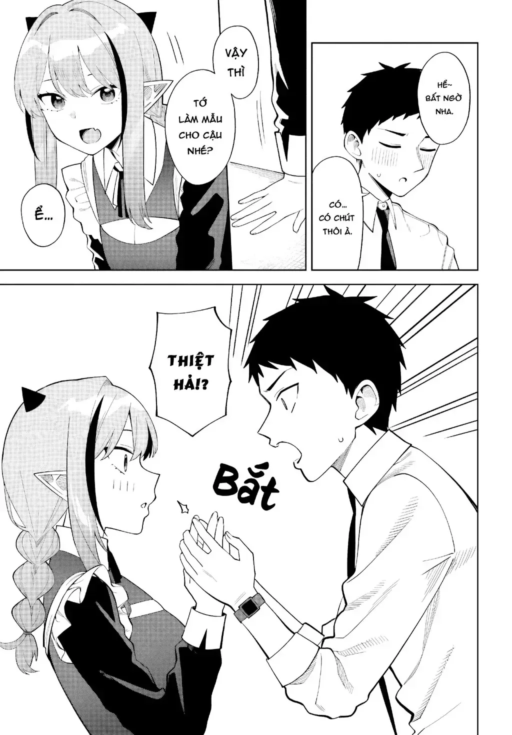 Nàng Succubus Muốn Được Yêu! Chap 8 - Next Chap 9