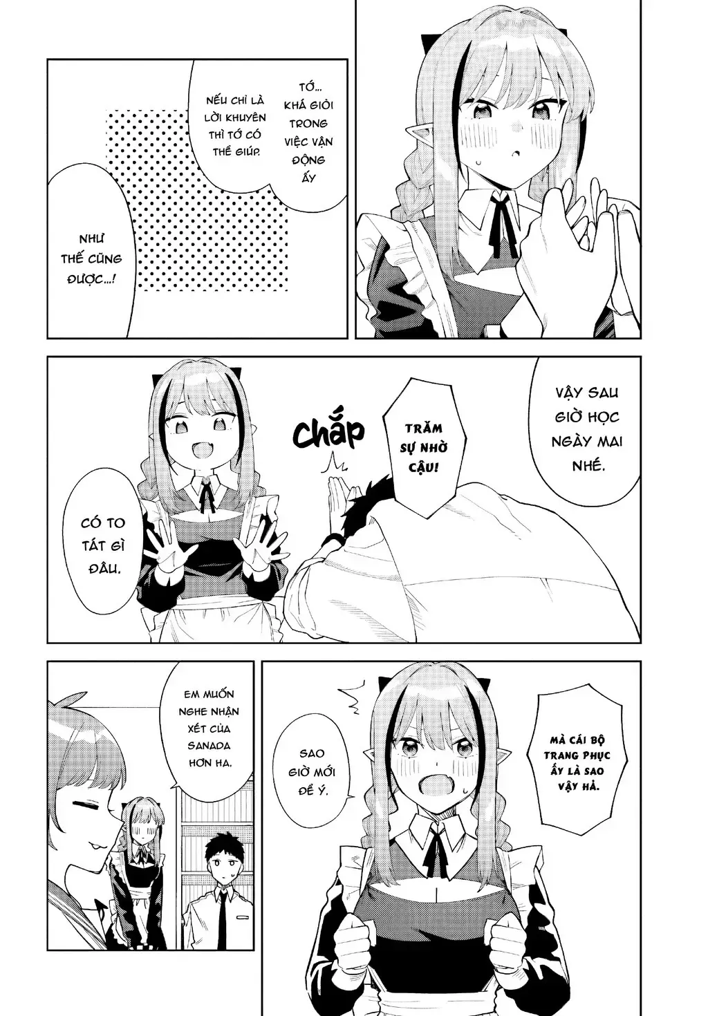 Nàng Succubus Muốn Được Yêu! Chap 8 - Next Chap 9