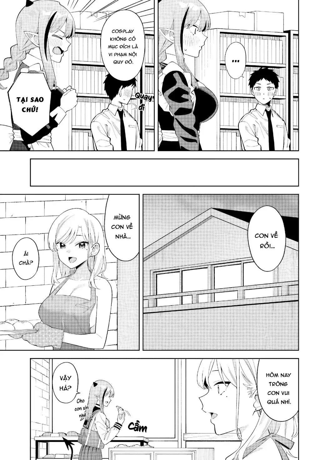 Nàng Succubus Muốn Được Yêu! Chap 8 - Next Chap 9