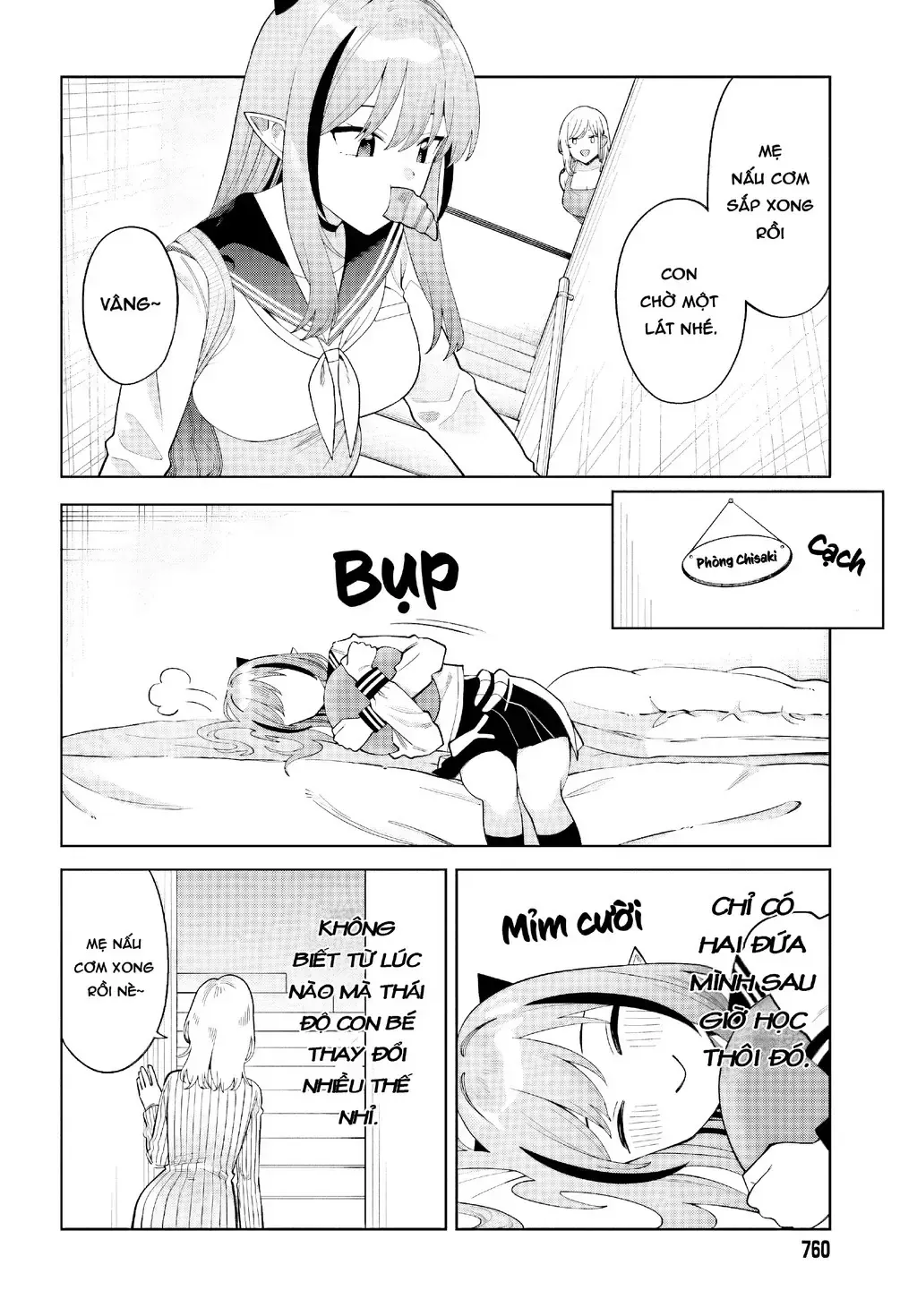 Nàng Succubus Muốn Được Yêu! Chap 8 - Next Chap 9