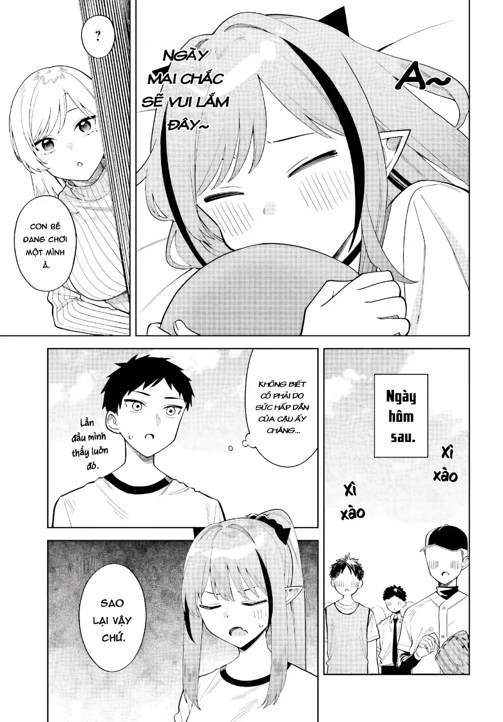 Nàng Succubus Muốn Được Yêu! Chap 8 - Next Chap 9