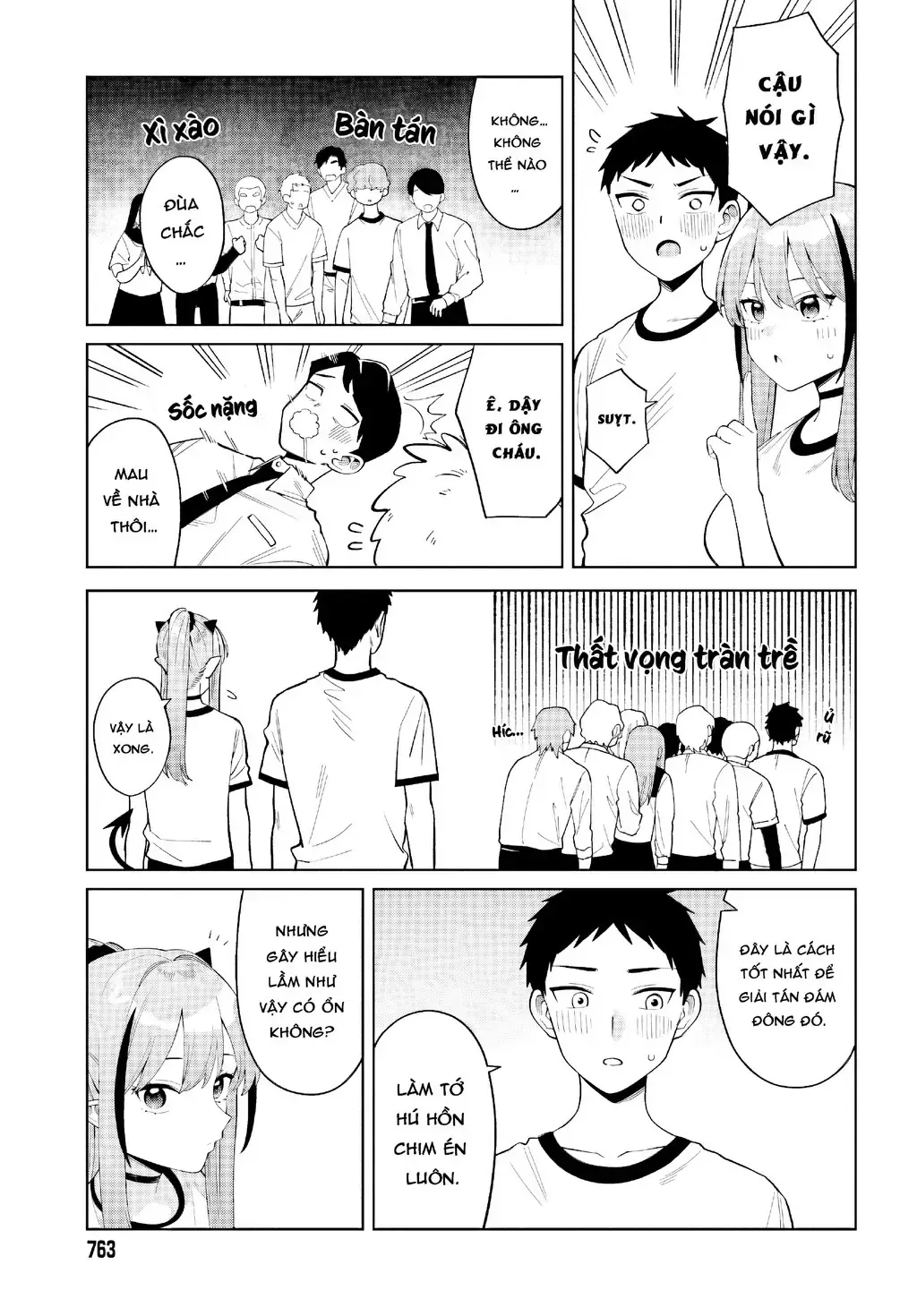 Nàng Succubus Muốn Được Yêu! Chap 8 - Next Chap 9