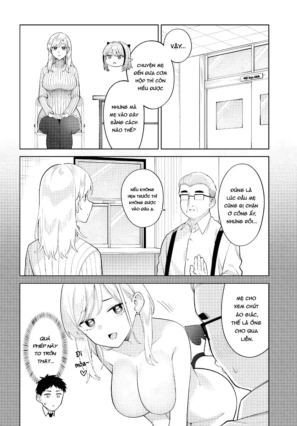 Nàng Succubus Muốn Được Yêu! Chap 9 - Next Chap 10