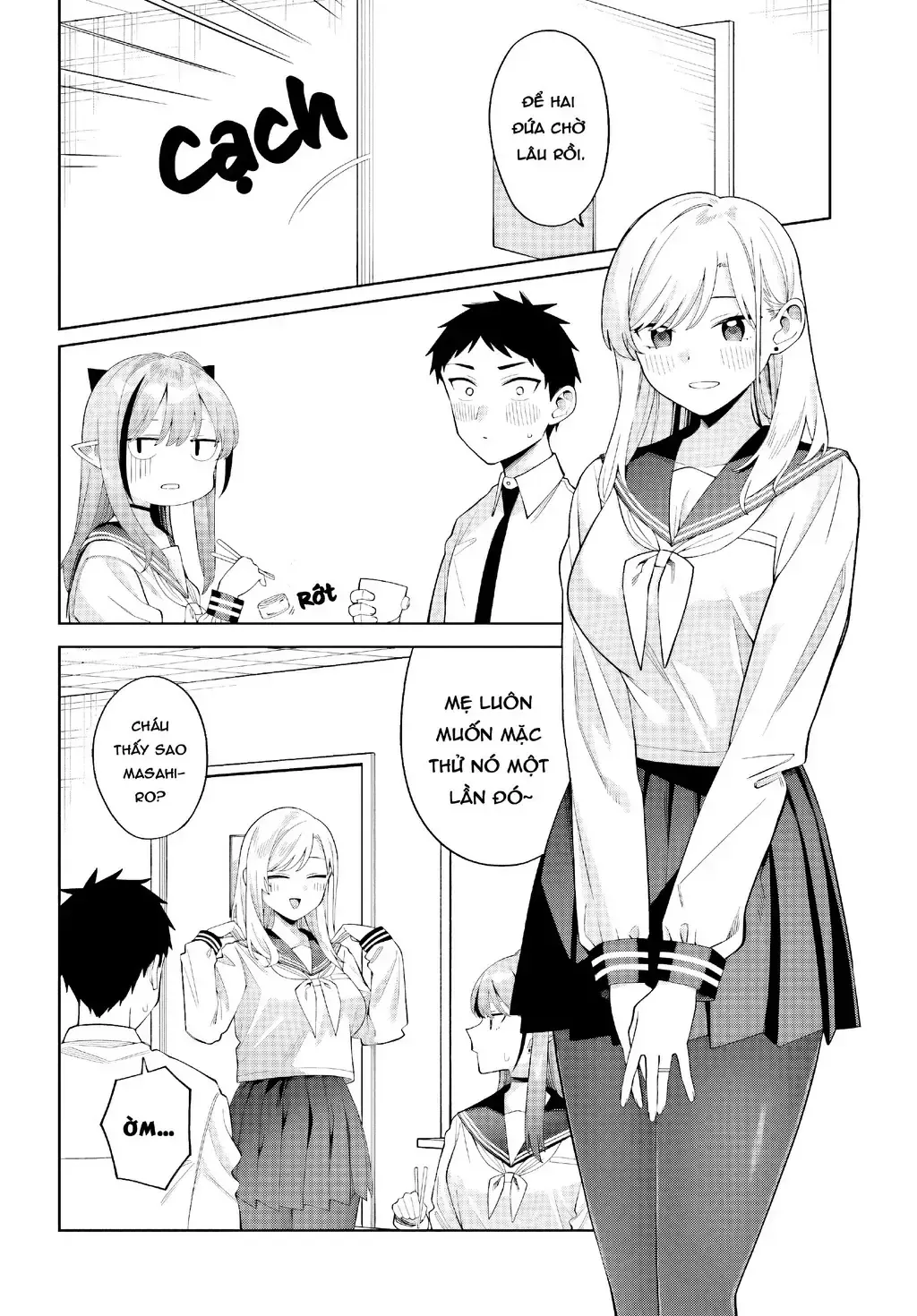 Nàng Succubus Muốn Được Yêu! Chap 9 - Next Chap 10