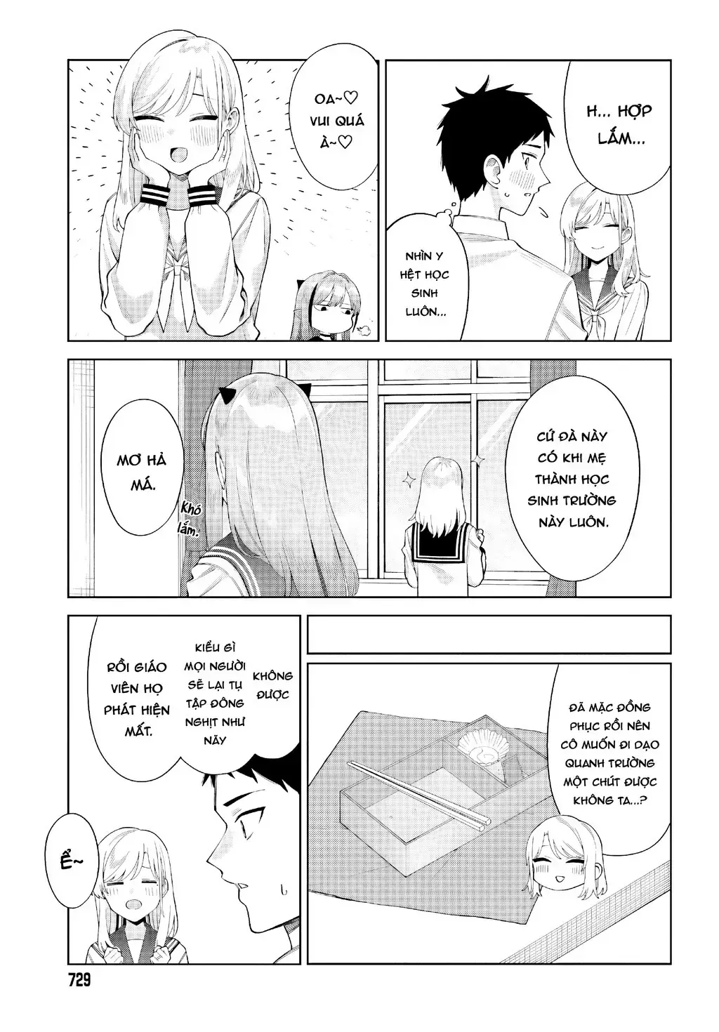 Nàng Succubus Muốn Được Yêu! Chap 9 - Next Chap 10