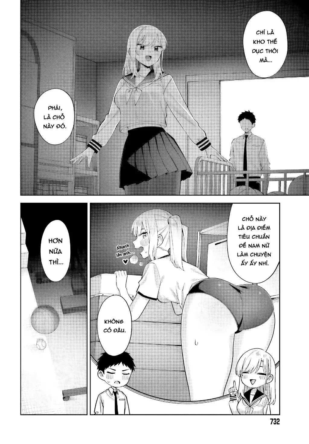 Nàng Succubus Muốn Được Yêu! Chap 9 - Next Chap 10