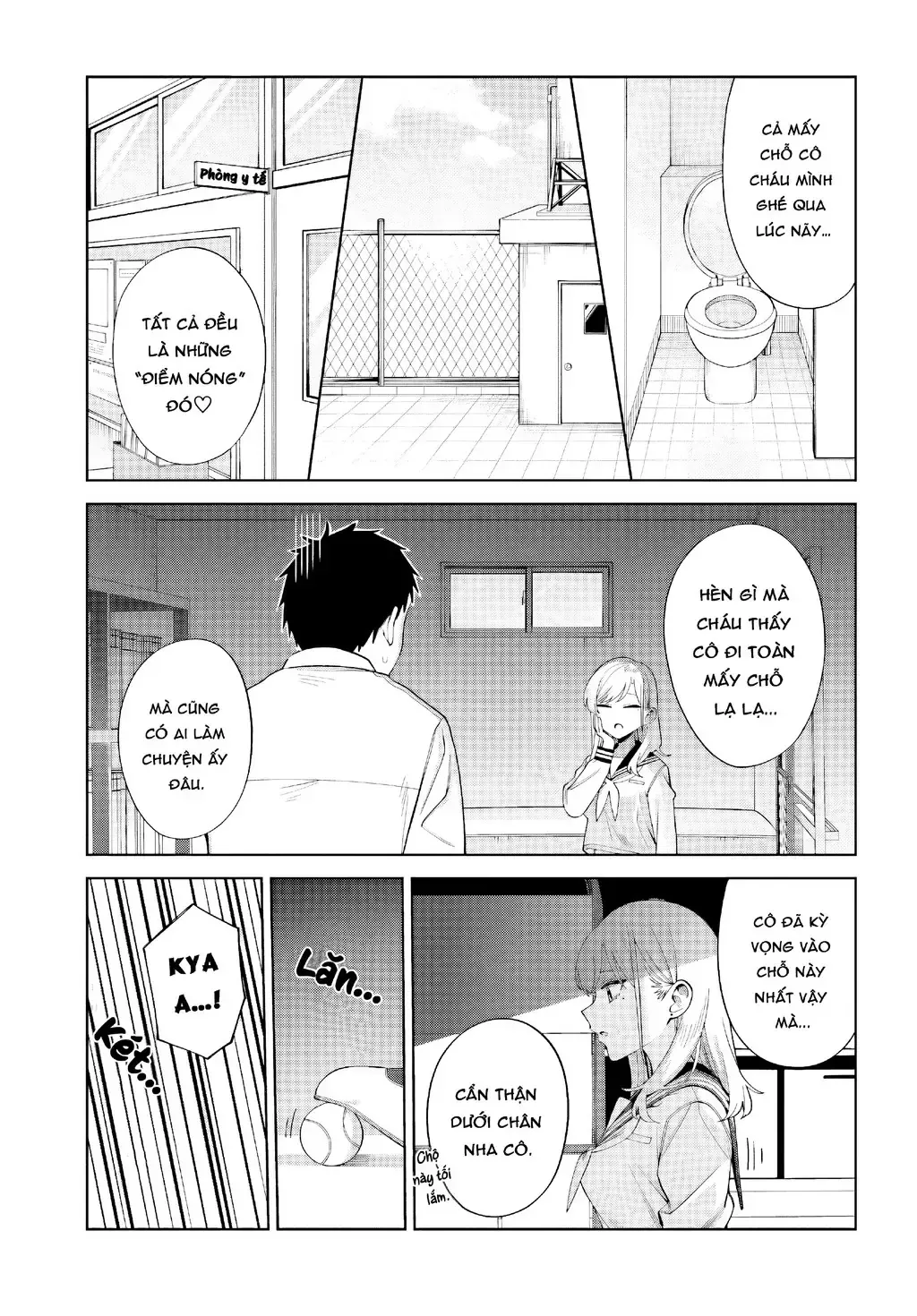 Nàng Succubus Muốn Được Yêu! Chap 9 - Next Chap 10