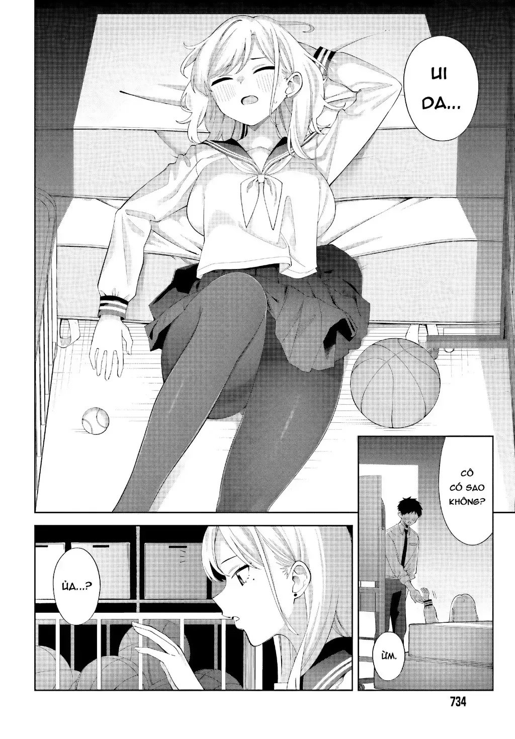 Nàng Succubus Muốn Được Yêu! Chap 9 - Next Chap 10