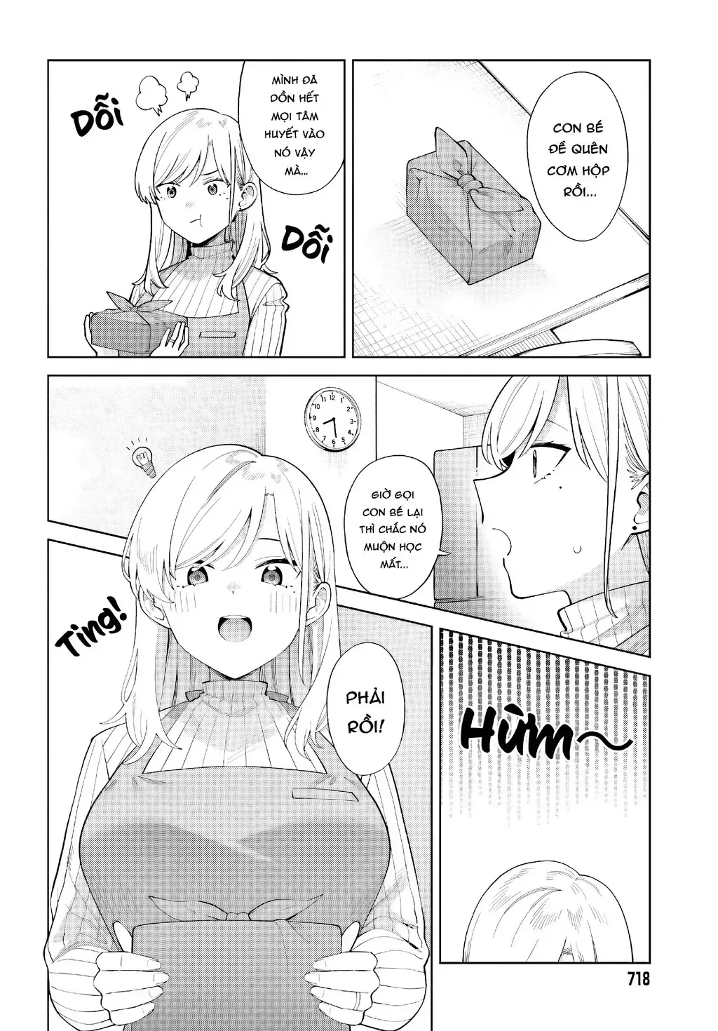 Nàng Succubus Muốn Được Yêu! Chap 9 - Next Chap 10