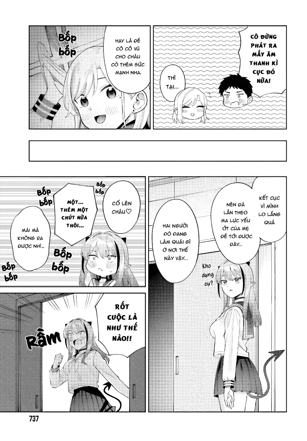 Nàng Succubus Muốn Được Yêu! Chap 9 - Next Chap 10