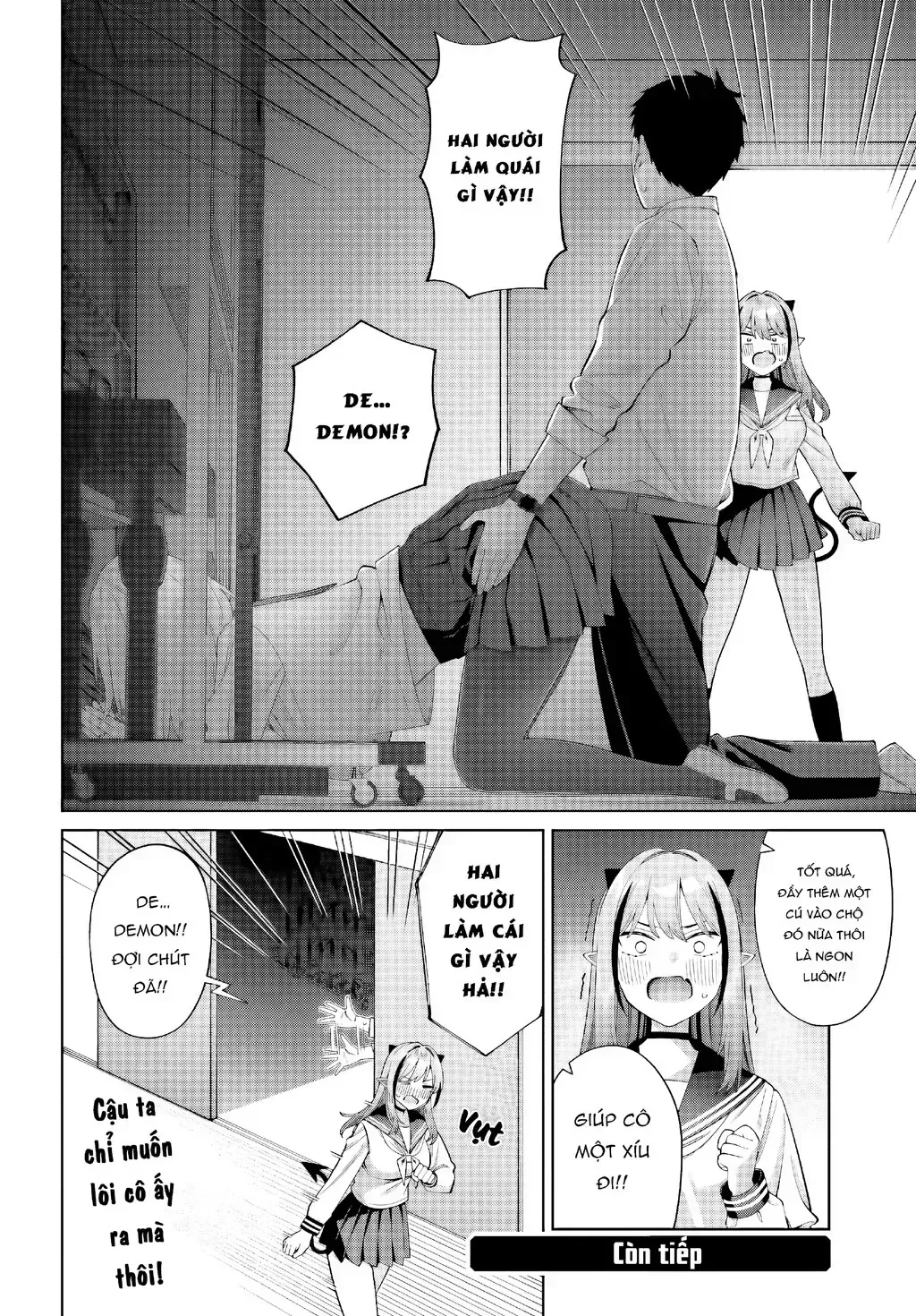 Nàng Succubus Muốn Được Yêu! Chap 9 - Next Chap 10