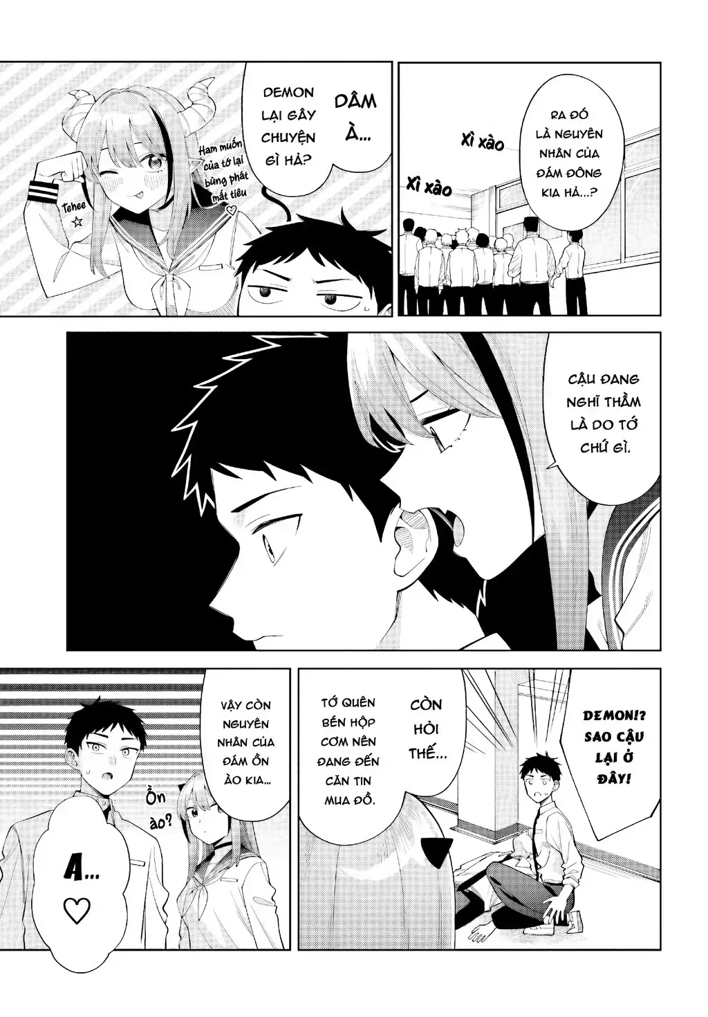 Nàng Succubus Muốn Được Yêu! Chap 9 - Next Chap 10