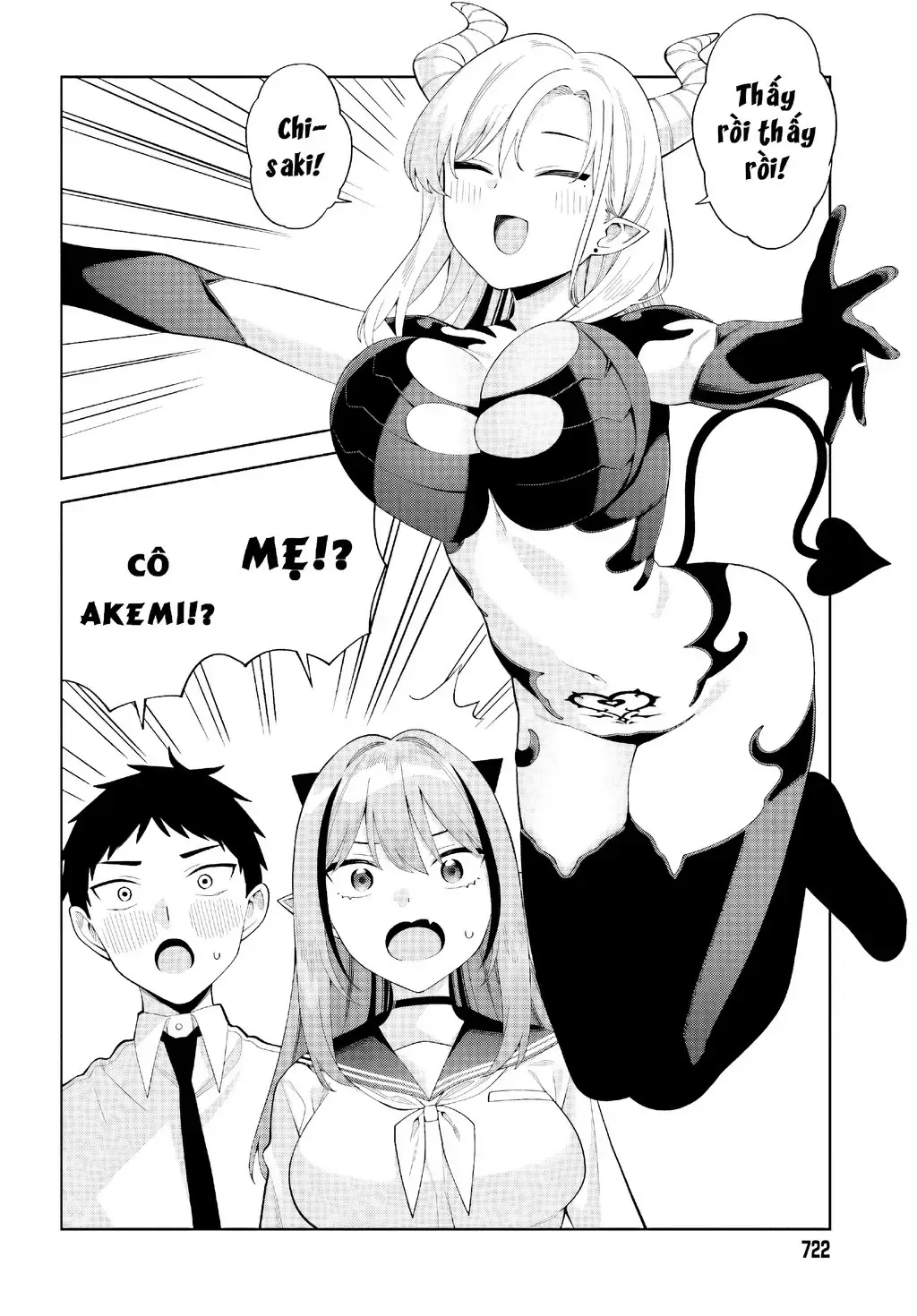 Nàng Succubus Muốn Được Yêu! Chap 9 - Next Chap 10