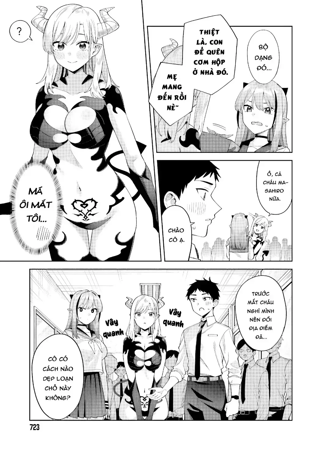 Nàng Succubus Muốn Được Yêu! Chap 9 - Next Chap 10