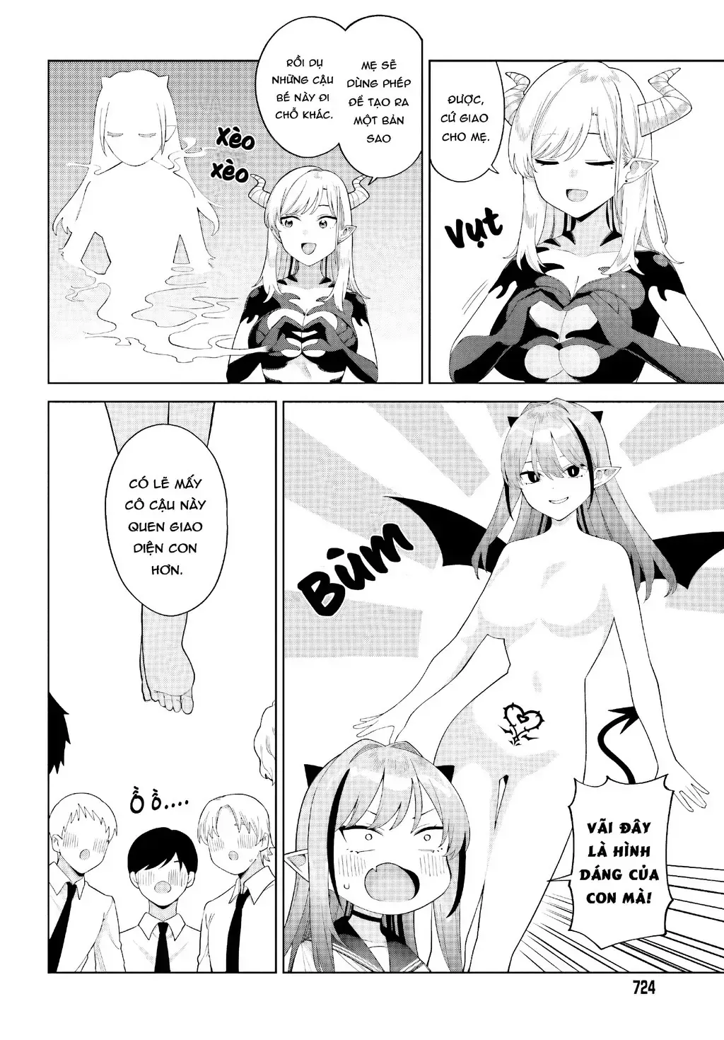 Nàng Succubus Muốn Được Yêu! Chap 9 - Next Chap 10