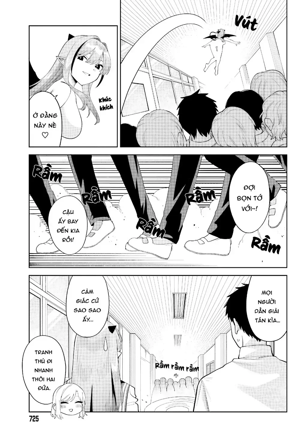 Nàng Succubus Muốn Được Yêu! Chap 9 - Next Chap 10