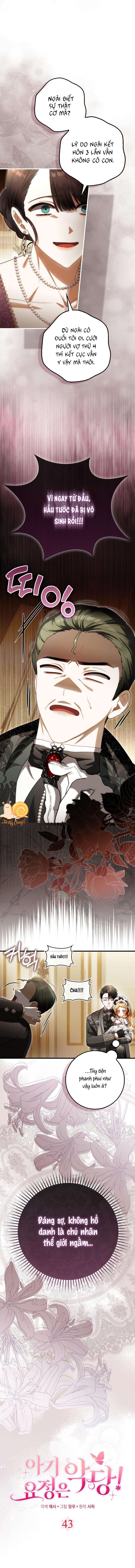 Nàng Tiên Bé Con Là Nhân Vật Phản Diện Chap 43 - Next Chap 44