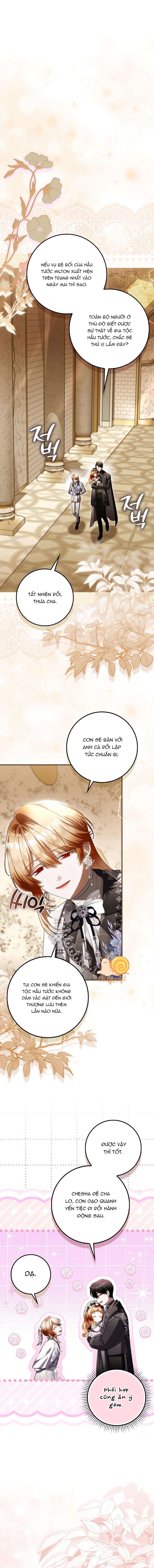 Nàng Tiên Bé Con Là Nhân Vật Phản Diện Chap 43 - Next Chap 44