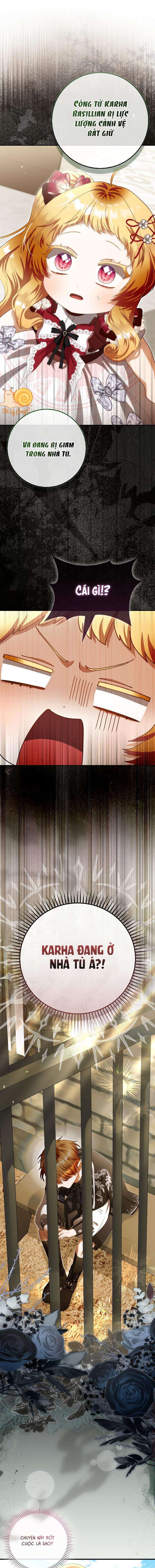 Nàng Tiên Bé Con Là Nhân Vật Phản Diện Chap 44 - Next Chap 45