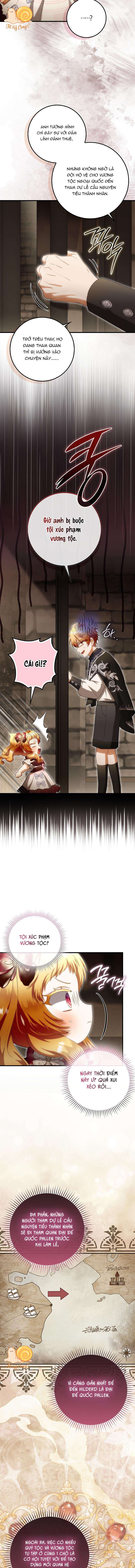 Nàng Tiên Bé Con Là Nhân Vật Phản Diện Chap 44 - Next Chap 45