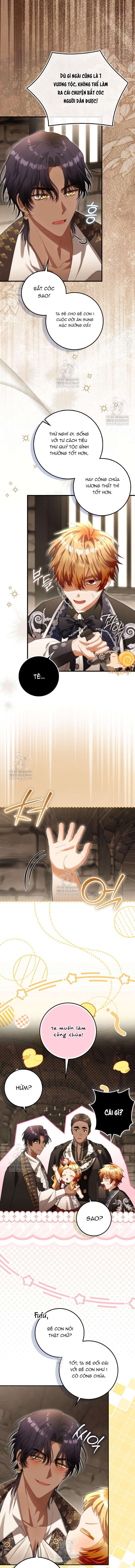 Nàng Tiên Bé Con Là Nhân Vật Phản Diện Chap 45 - Next Chap 46