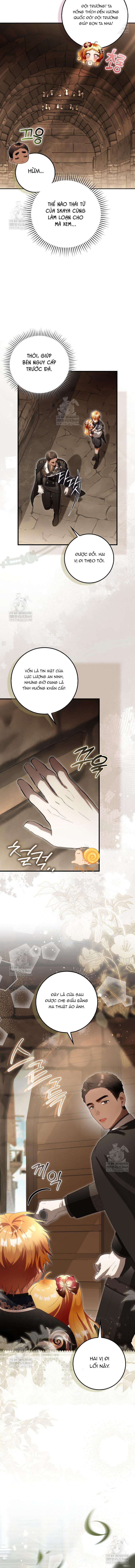 Nàng Tiên Bé Con Là Nhân Vật Phản Diện Chap 45 - Next Chap 46