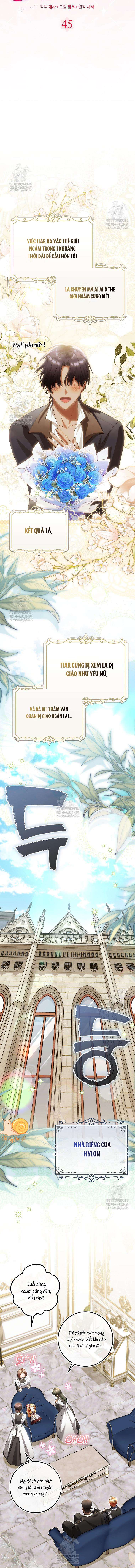 Nàng Tiên Bé Con Là Nhân Vật Phản Diện Chap 45 - Next Chap 46