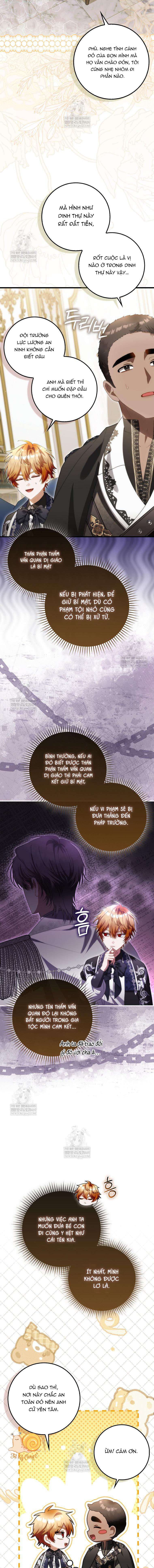 Nàng Tiên Bé Con Là Nhân Vật Phản Diện Chap 45 - Next Chap 46