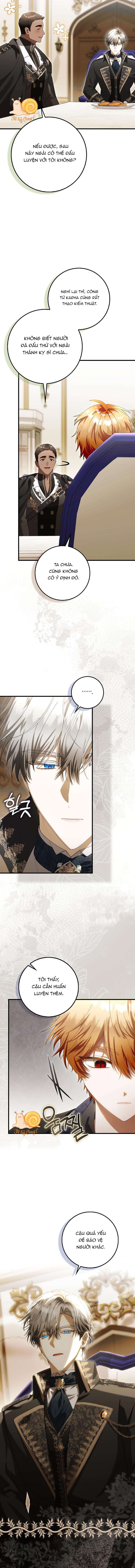 Nàng Tiên Bé Con Là Nhân Vật Phản Diện Chap 47 - Next Chap 48