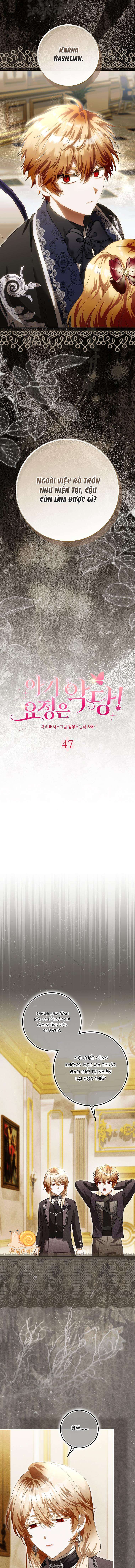 Nàng Tiên Bé Con Là Nhân Vật Phản Diện Chap 47 - Next Chap 48