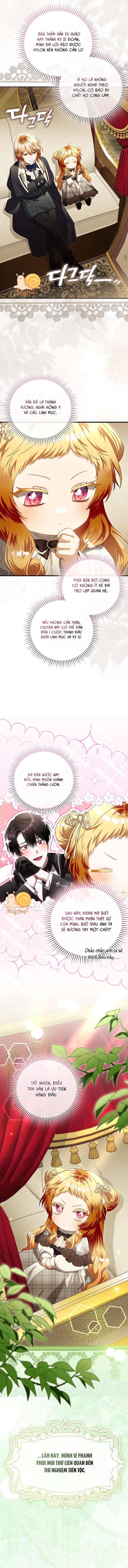 Nàng Tiên Bé Con Là Nhân Vật Phản Diện Chap 49 - Next Chap 50