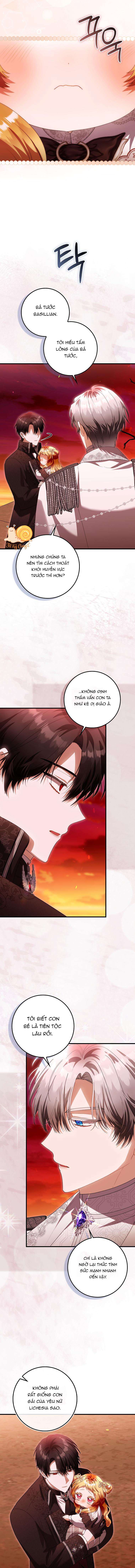 Nàng Tiên Bé Con Là Nhân Vật Phản Diện Chap 50 - Next Chap 51