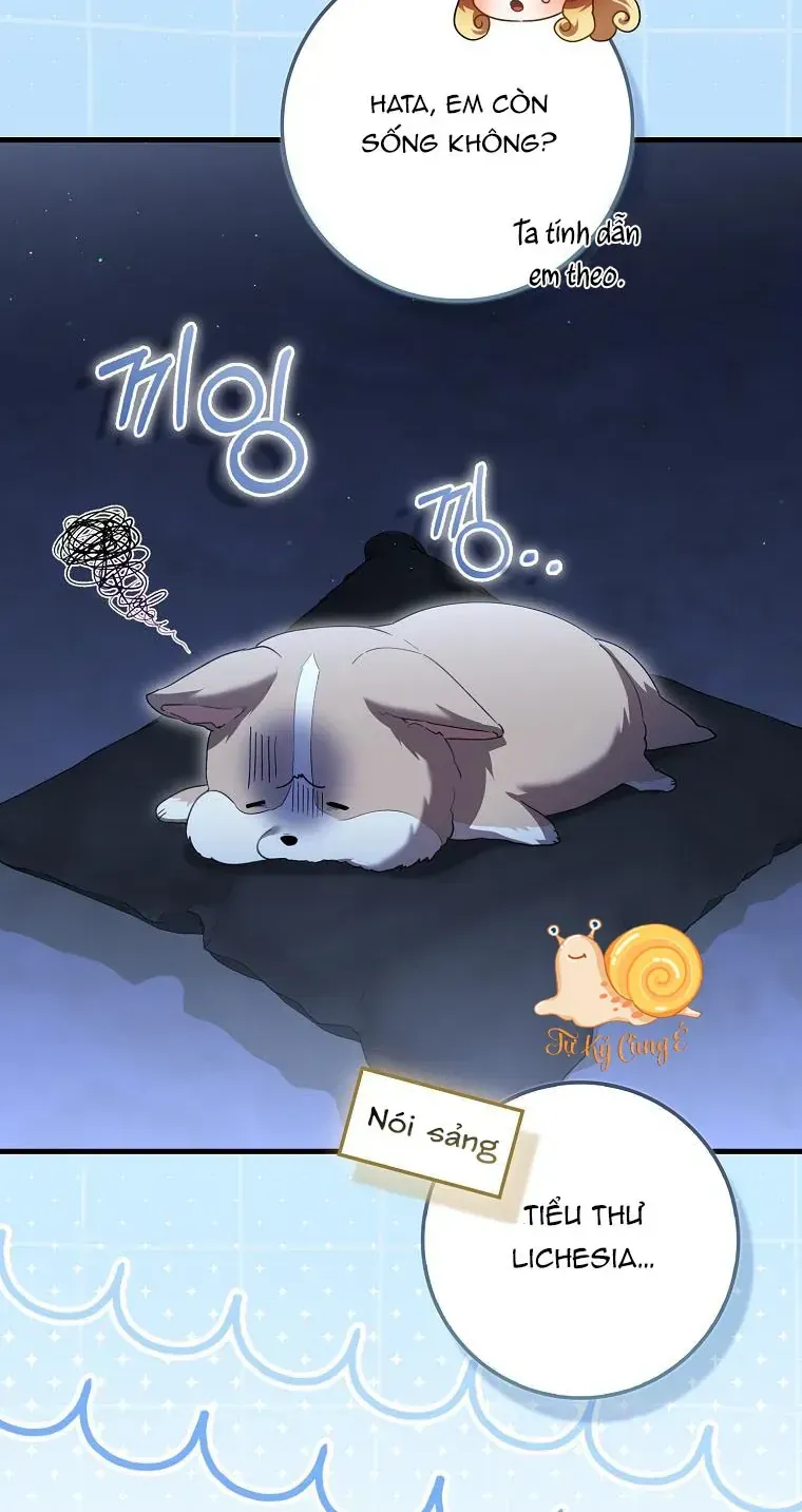 Nàng Tiên Bé Con Là Nhân Vật Phản Diện Chap 60 - Next Chap 61