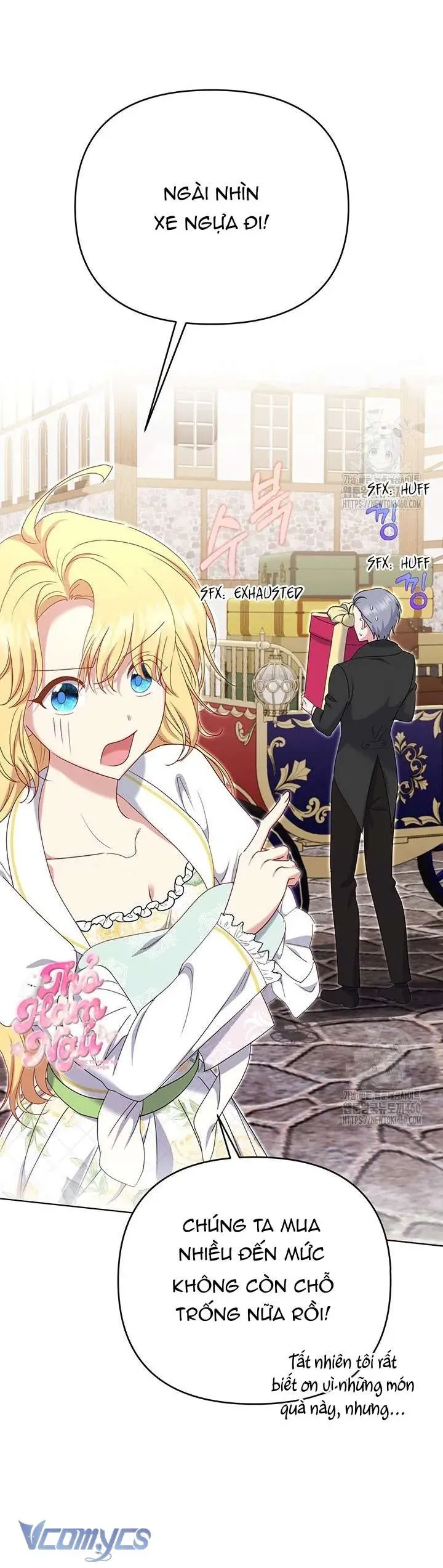 Nàng Vịt Chờ Ngày Hủy Hôn Chap 18 - Next Chap 19