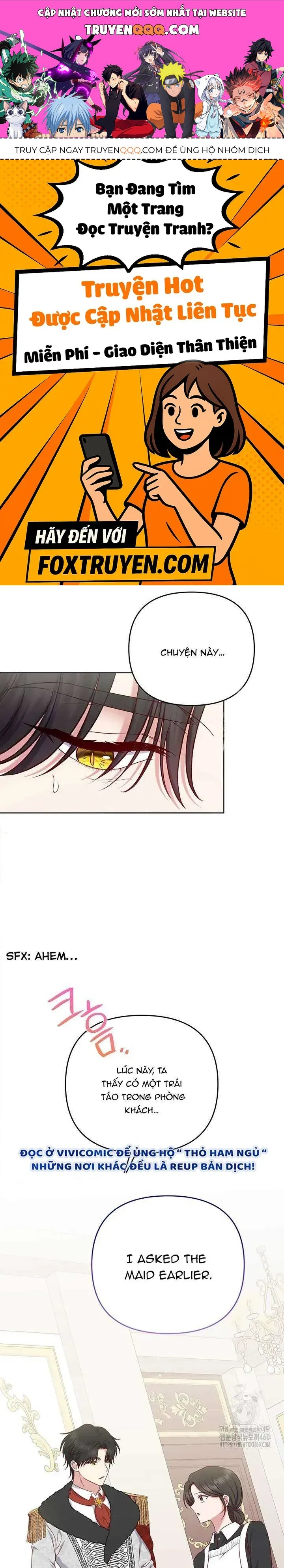 Nàng Vịt Chờ Ngày Hủy Hôn Chap 19 - Next Chap 20