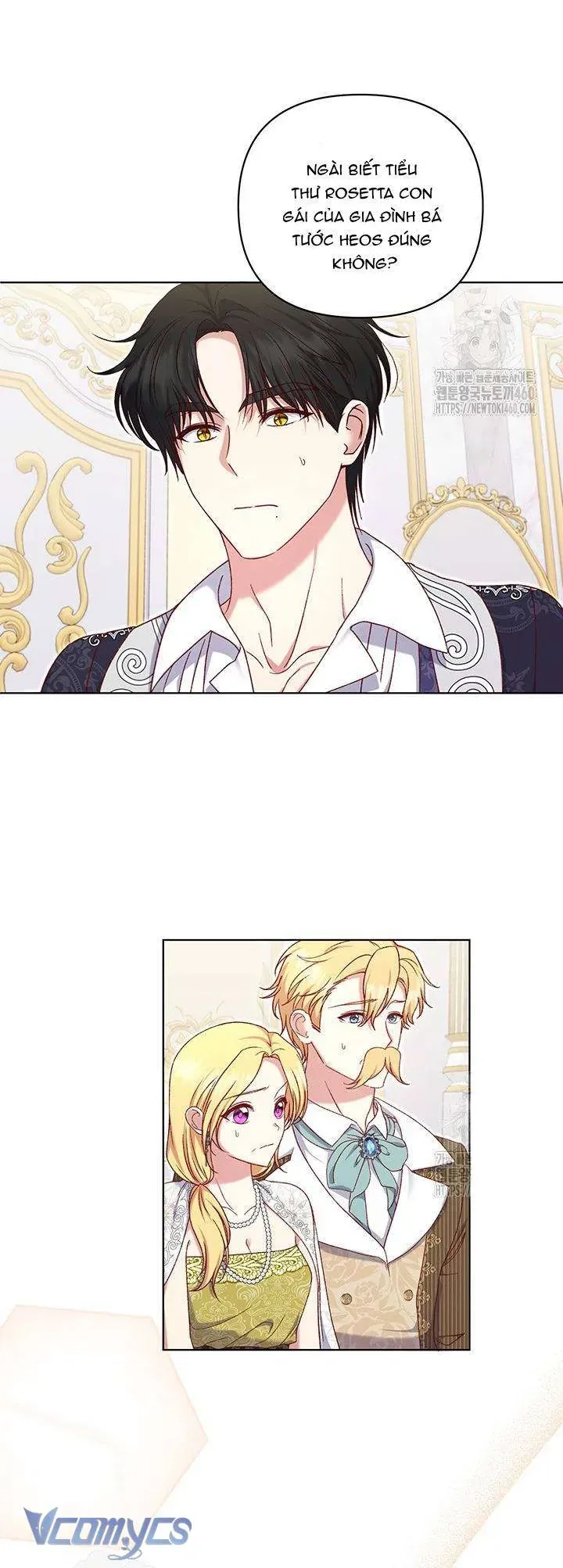 Nàng Vịt Chờ Ngày Hủy Hôn Chap 21 - Next Chap 22