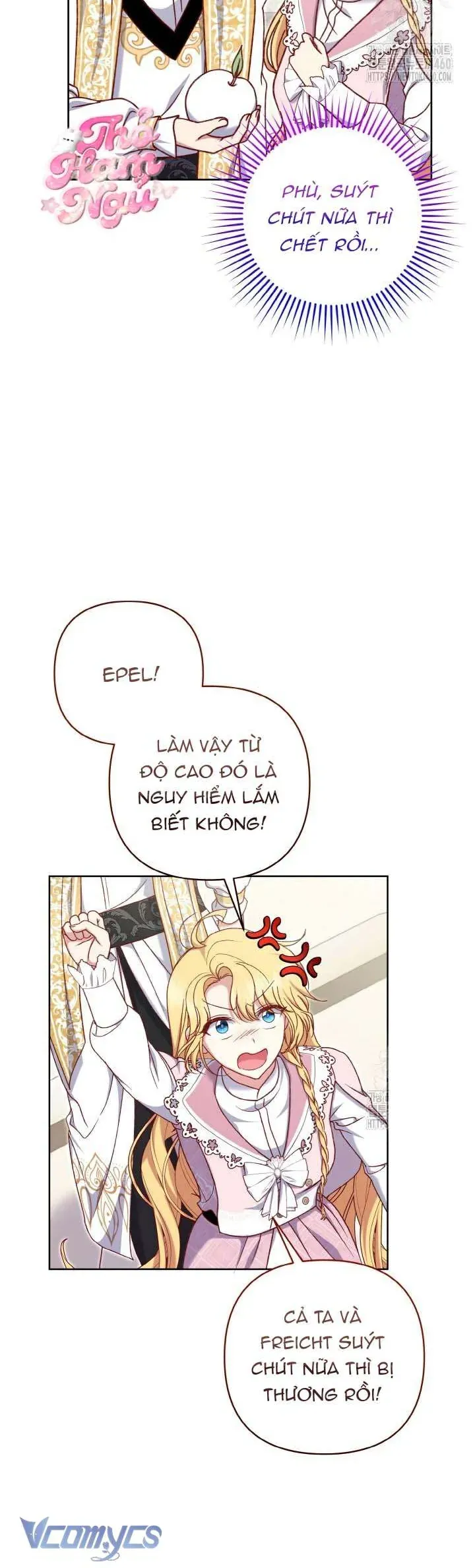 Nàng Vịt Chờ Ngày Hủy Hôn Chap 23 - Next Chap 24